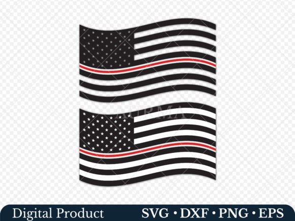 American Flag Svg for Crafts and Graphics Projects