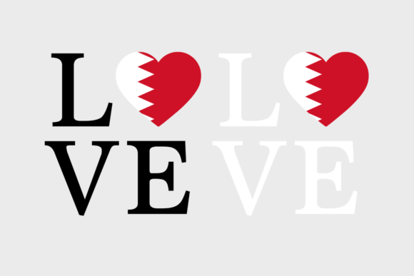 Bahrain Flag Embroidery Design Review