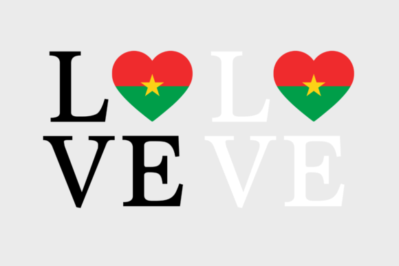 Burkina Faso Flag SVG for Crafts and Graphics