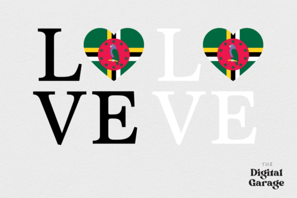 Dominica Flag SVG PNG for Crafts and Graphics
