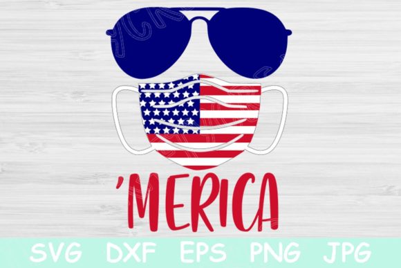 Flag Mask Merica 4th of July Review