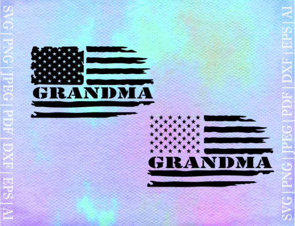 Grandma Flag SVG Review for Embroidery Projects