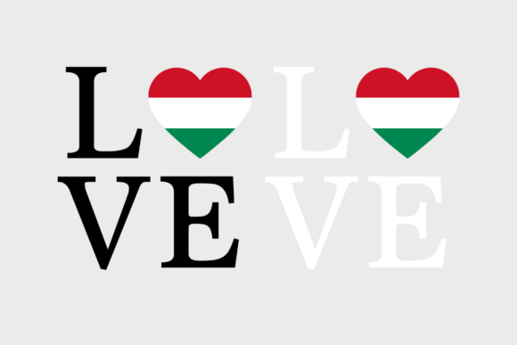 Love Hungary Graphics for Local Business Branding