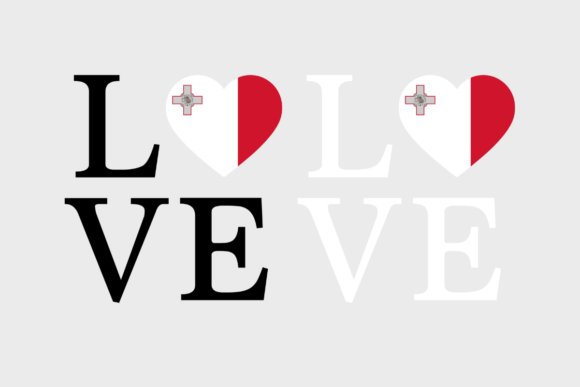 Malta Flag Graphic for Branding and Marketing