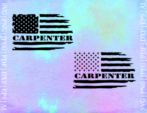 US Carpenter Flag SVG: A Versatile Graphic Design Asset for Crafts and Content Publishing