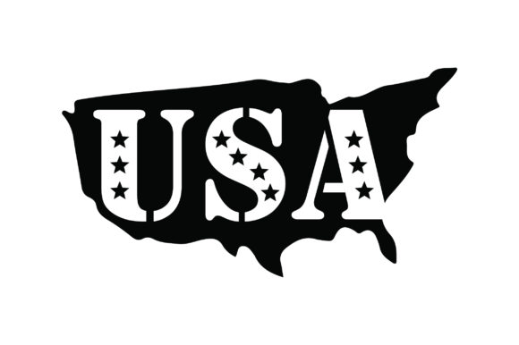 USA Flag United States Graphic Design Asset for Blogs and Websites