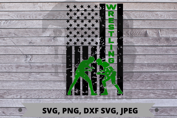Wresting Flag: A Graphic Design Asset for Crafts and Local Branding